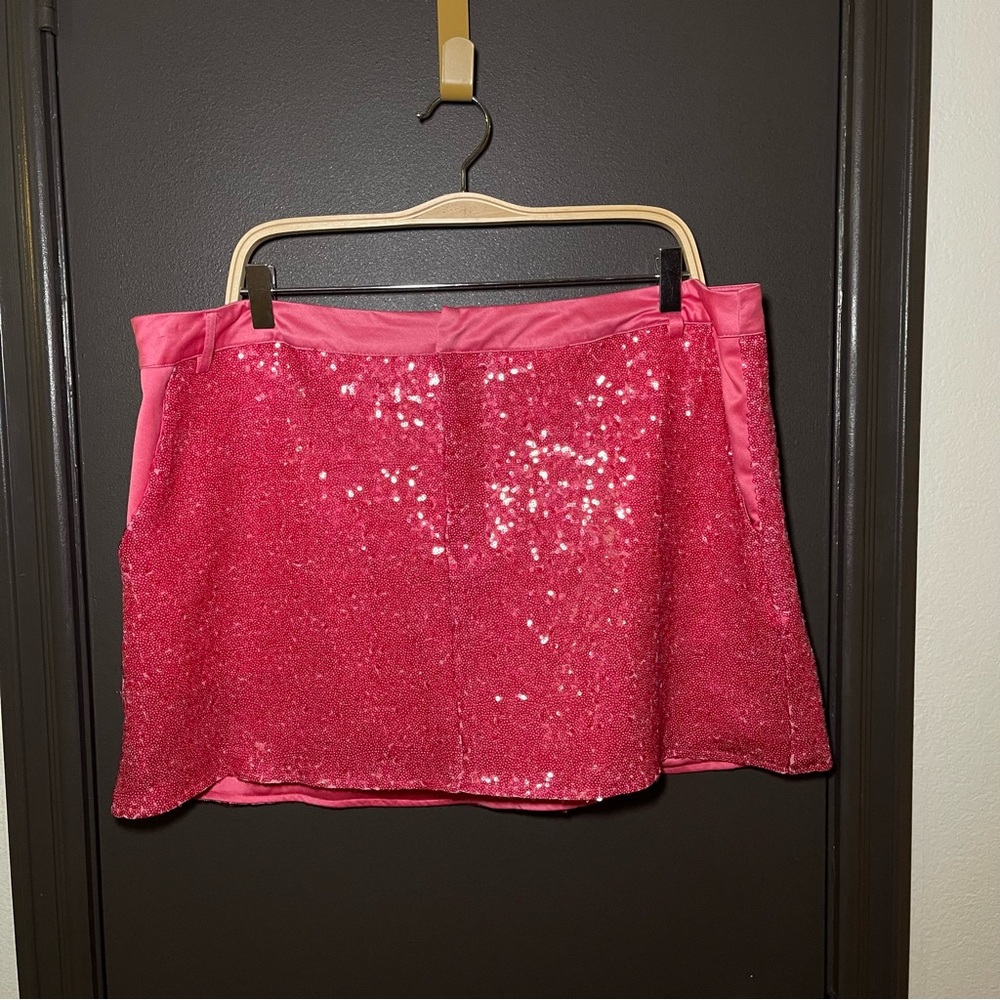 Fashion Nova Sequin Skirt